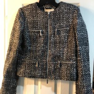 Michael Kors woven jacket